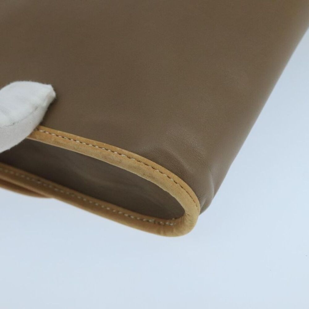 Gucci Beige Leather Shoulder Bag (Pre-Owned) - Picture 8 of 16